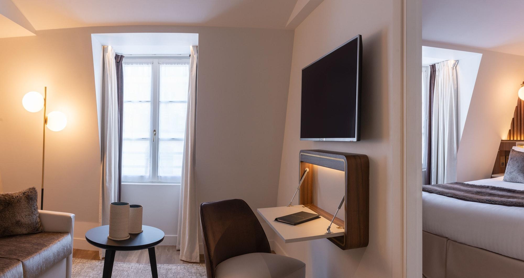 Lord Byron Hotel Paris Eksteriør billede