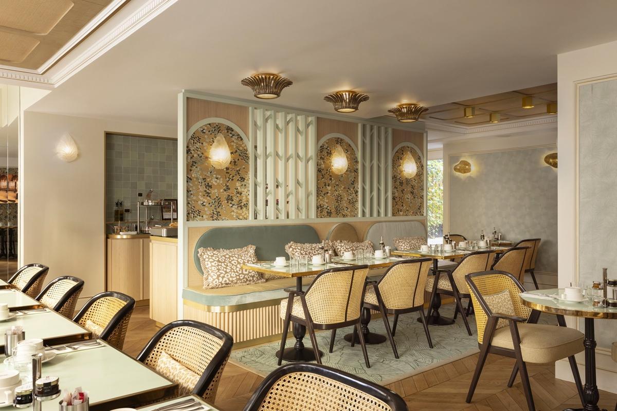 Lord Byron Hotel Paris Eksteriør billede