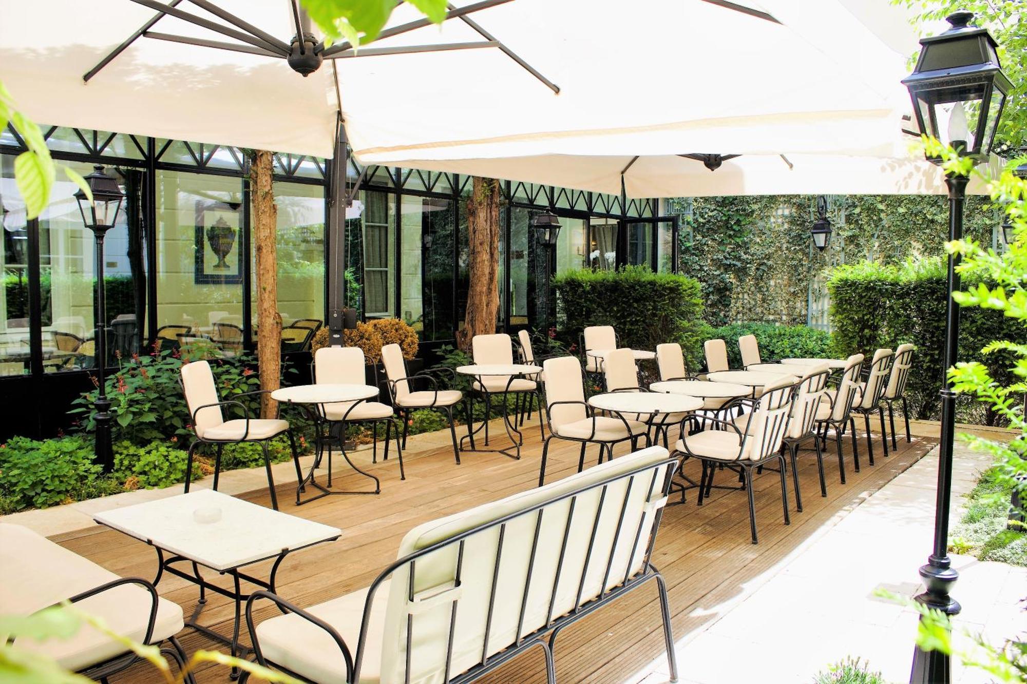 Lord Byron Hotel Paris Eksteriør billede