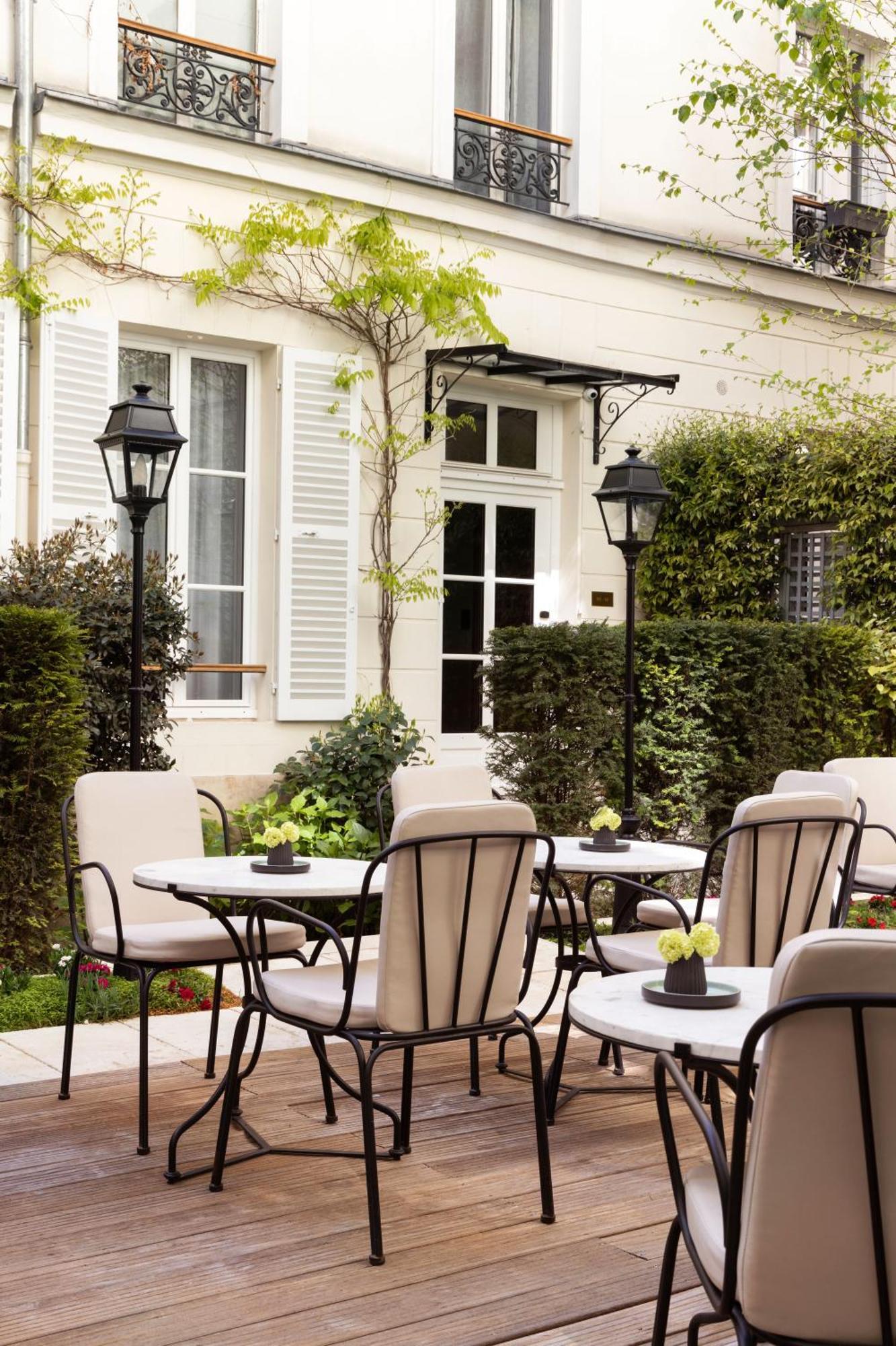 Lord Byron Hotel Paris Eksteriør billede