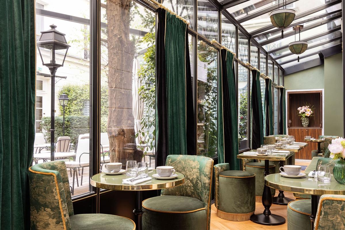 Lord Byron Hotel Paris Eksteriør billede